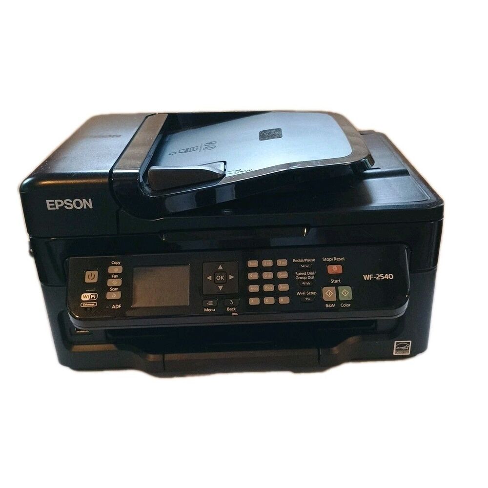 Epson WorkForce WF-2540 All-In-One Inkjet Printer For Parts Model C471A